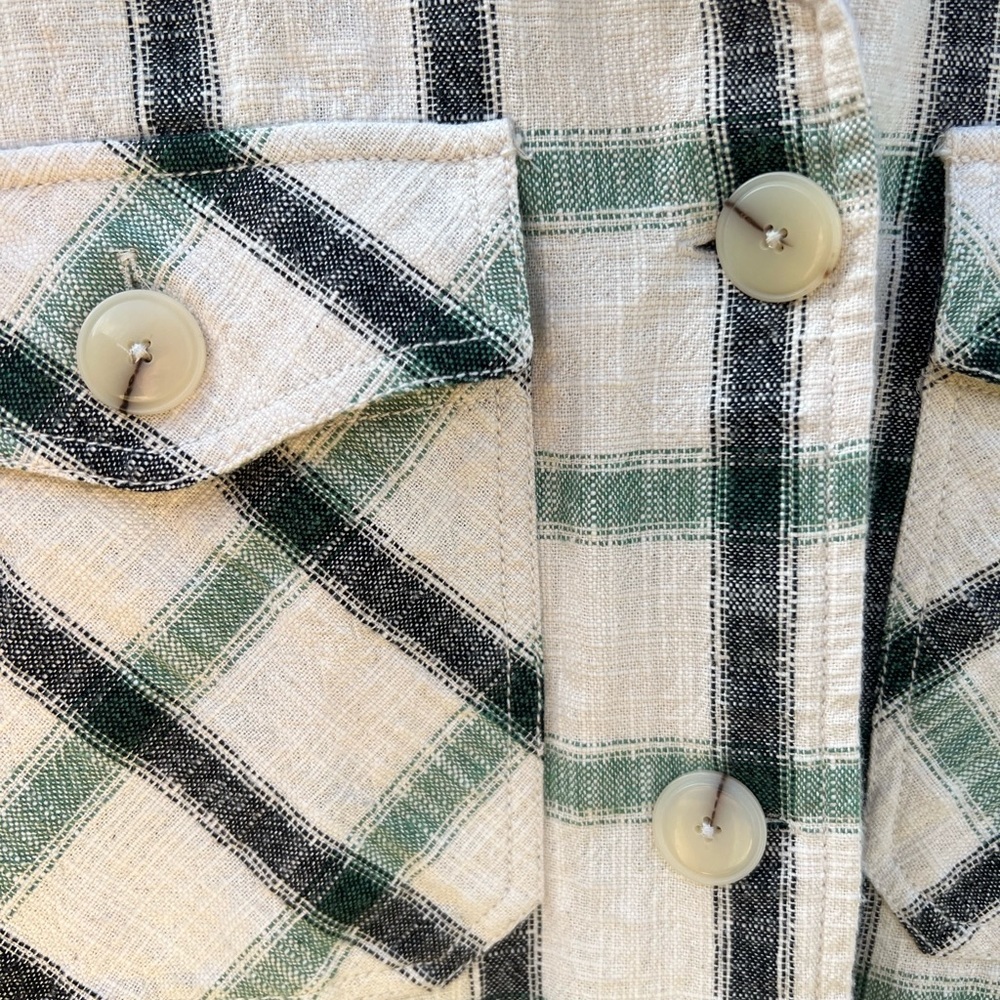 Zara: Plaid Shacket: Size XS - Picture 3 of 10